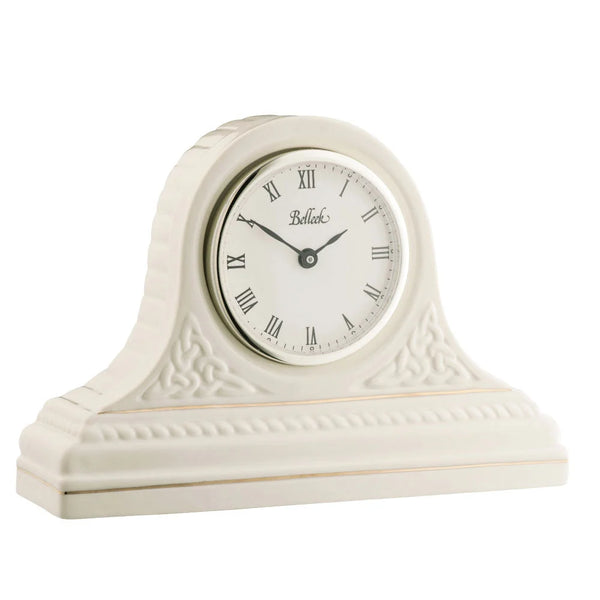 Belleek Classic Mantel Clock