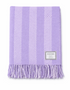 Foxford Merino Wool Throw | Heather/Purple | Clearance
