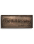 Bronze I Am Still Learning | Wall Plaque
