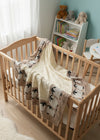 Kids Merino Aran Sheep Blanket | Oatmeal
