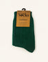 West of Ireland Cashmere Socks | Green