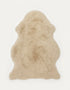 Sheepskin Rug | Oyster