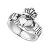 Men's Heavy Celtic Claddagh Ring