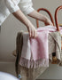Foxford Baby Blanket | Spotted Pink
