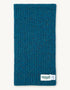 Fisherman Donegal Fleck Wool Scarf | Turquoise
