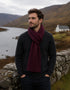 Fisherman Donegal Fleck Wool Scarf | Boradeux