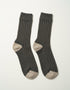 Brown Irish Merino Wool Socks | Women's