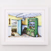 Blue Shoe Gallery Irish Art | Bring in the spuds