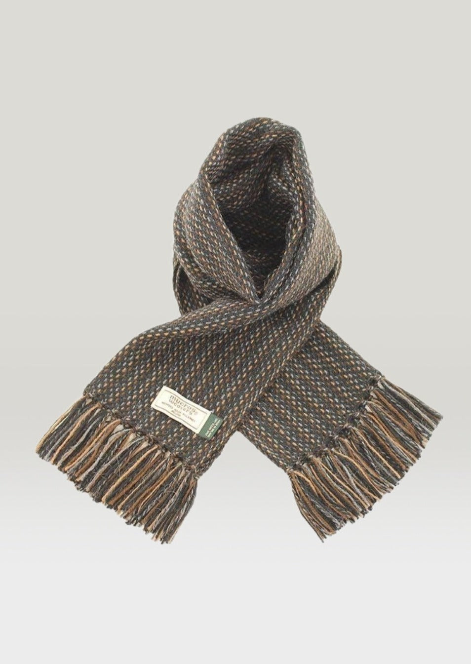 Mucros Alpaca Wool Scarf