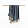 John Hanly Wool Angora Throw