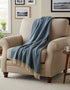 John Hanly Wool Angora Throw