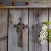 Wild Goose Bronze Iona Cross