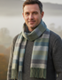 Foxford Lambswool Scarf | Oxford Multi Stripe