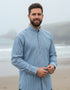 Civilian Heavyweight Grandfather Stripe Shirt