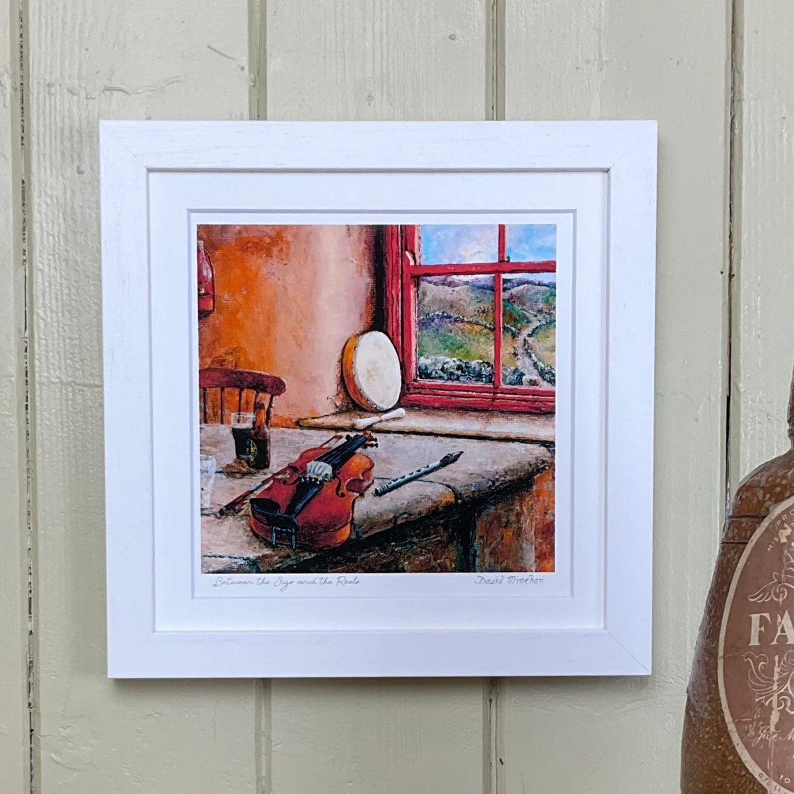 Blue Shoe Gallery Irish Art | Between the jigs & Reels