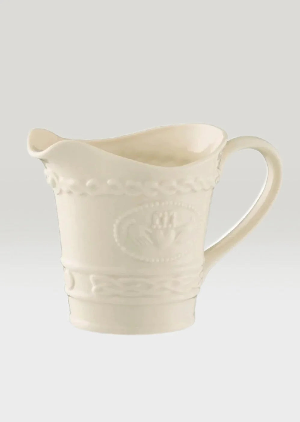 Belleek Claddagh Cream Jug