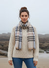 Foxford Classic Camel Giant Scarf