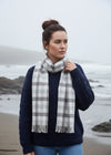 Foxford Mink Merino Wool Giant Scarf