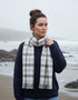 Foxford Giant Merino Scarf | Mink