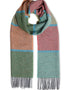 Foxford Lambswool Scarf | Summer Stripe