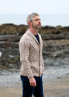 Men's Shawl Button Cardigan | Parsnip
