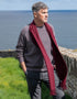 100% Cashmere Scarf | Maroon