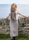 100% Cashmere Scarf | Taupe