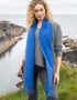 100% Cashmere Scarf | Royal Blue
