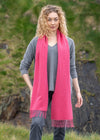 100% Cashmere Scarf | Pink