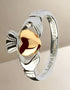 Gold Heart Claddagh Ring