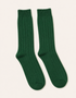 Wild Donegal Cashmere Blend Socks | Forest Green