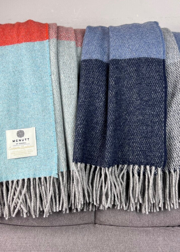 Mcnutt Cashmere Merino Throw