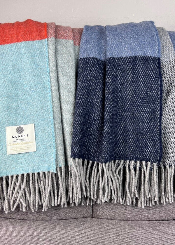 Mcnutt Cashmere Merino Throw