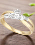 Claddagh Crossover Ring