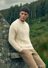 Aran Wool Sweater
