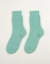 Chaussettes en cachemire West of Ireland | Citron vert