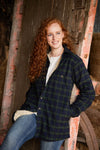 Lee Valley Flannel Fleece Lined Shirt | Blackwatch