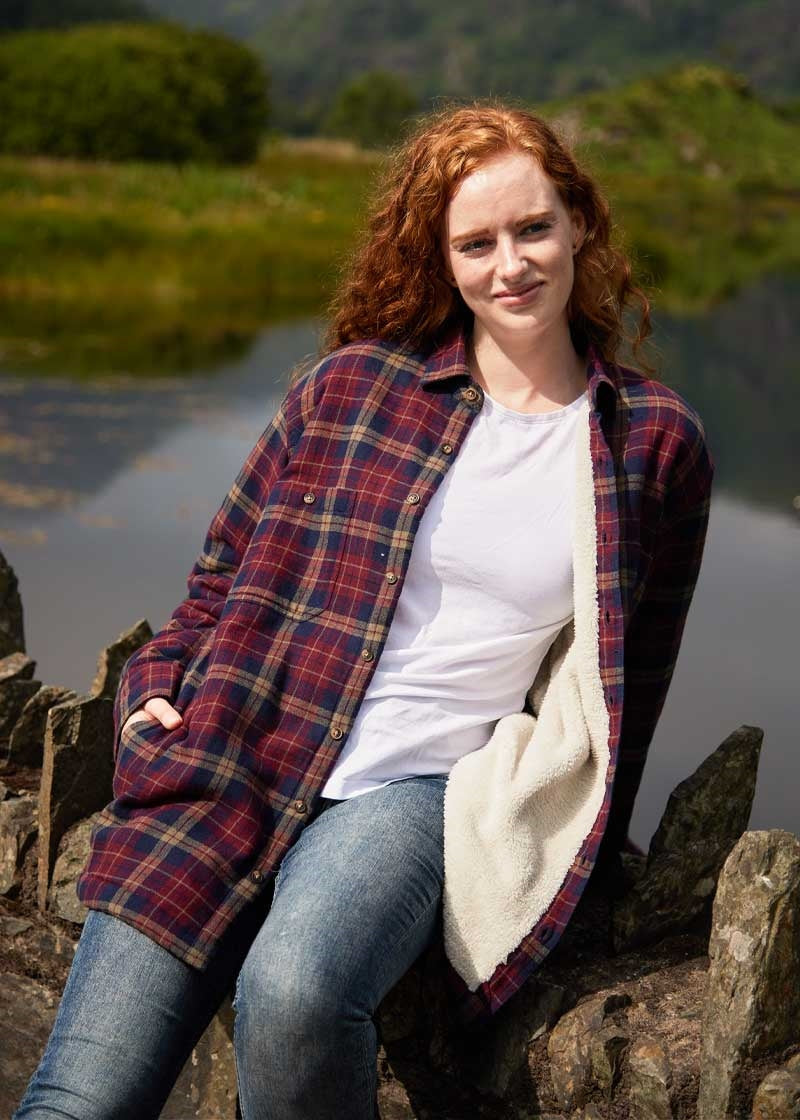 Lee Valley Flannel Fleece Lined Shirt