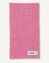 Fisherman Donegal Fleck Wool Scarf | Pink