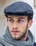 Mucros Trinity Cap | Premium Handwoven Wool Flat Cap | Charcoal
