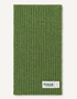 Fisherman Donegal Fleck Wool Scarf | Green