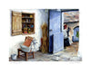Blue Shoe Gallery Irish Art | Washday Blues