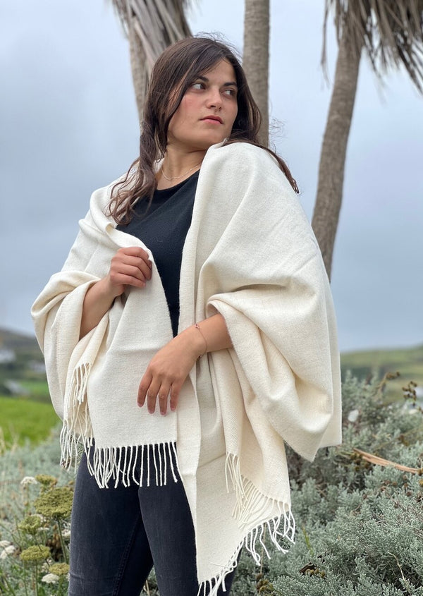 McNutt Linen Cashmere Wrap