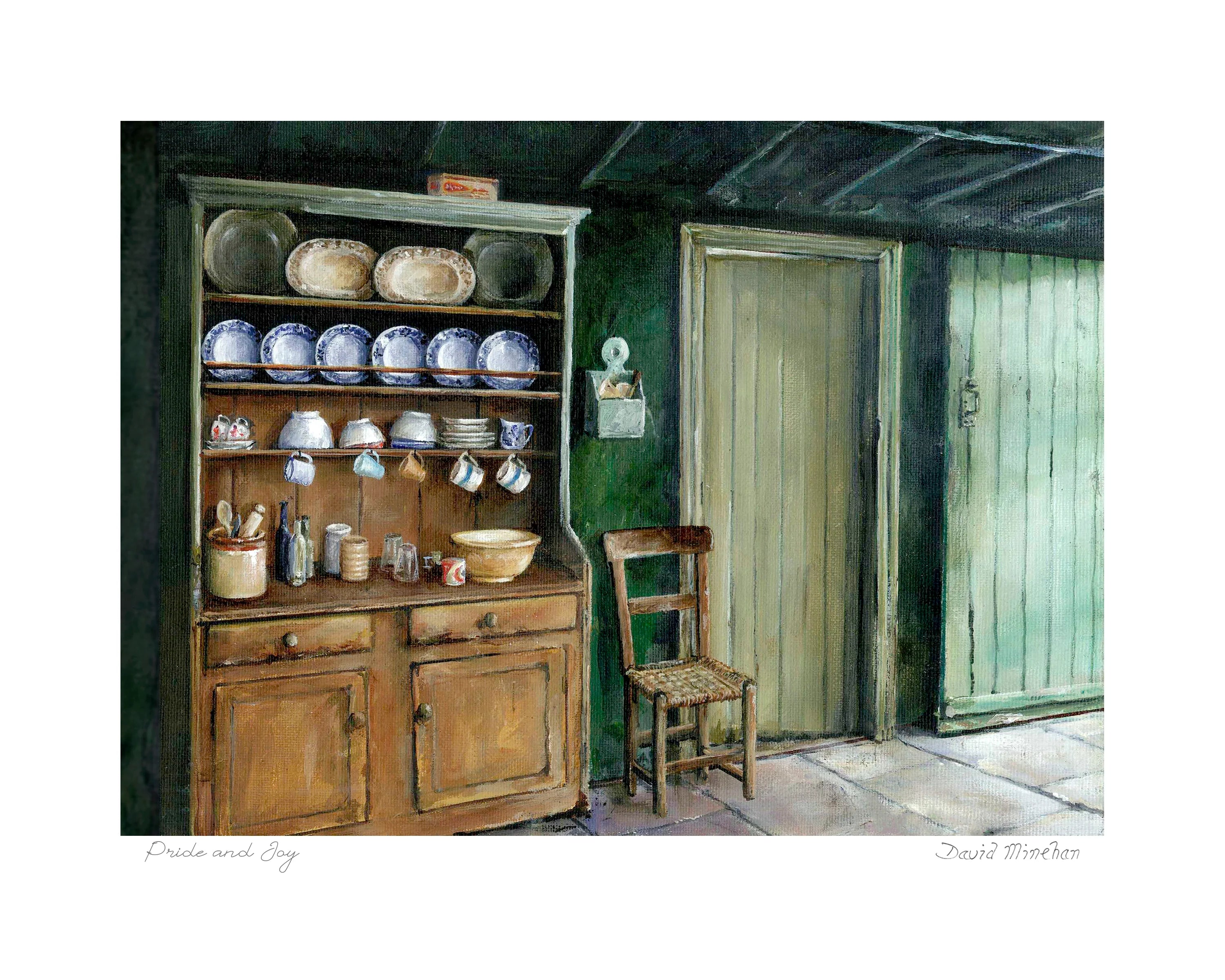 Blue Shoe Gallery Irish Art | Pride & Joy