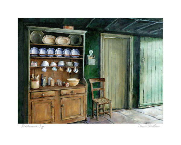 Blue Shoe Gallery Irish Art | Pride & Joy