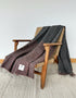 McNutt San Francisco Wool Blanket | 100% Pure Irish Wool Throw
