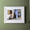 Blue Shoe Gallery Irish Art | Washday Blues