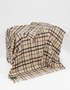 John Hanly Camel of Merrick Tartan Blanket