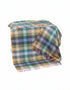 John Hanly Navy Grey Blue Throw