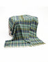 John Hanly Green Lambswool Blanket